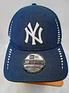 Herren New York Yankees Mütze New Era 39Thirty Flex Fit Baseball Cap Gr. M/L, Neu - Bild 1 von 2