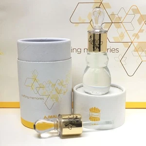 WEISSER MOSCHUS von AJMAL 12ml Premium Qualität Body Misk exklusives arabisches Parfümöl - Bild 1 von 4