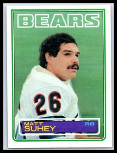 1983 Topps #39 Matt Suhey      Football Card