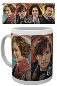 HP FANTASTIC BEASTS CHARACTERS MUG - Imagen 1 de 1