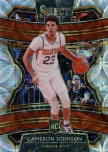 2019-20 Panini Select Cameron Johnson Scope Rc 8