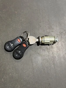 2005 Dodge Ram Ignition Lock Cylinder 5018702AA - Picture 1 of 1