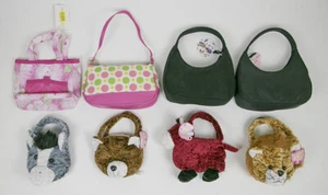 ASSORTED NWT GIRLS PURSE BAG NEW YOU PICK CHOOSE POLKA DOTS TEDDY BEAR STRAW + - Picture 1 of 9