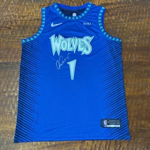 Alex Rodriguez Signed Minnesota Timberwolves Jersey JSA Coa Autographed - Picture 1 of 6