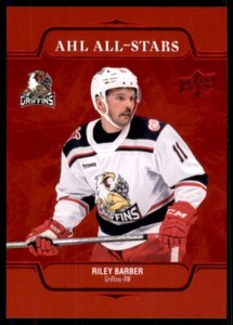 2021-22 AHL All-Stars Red #AS-22 Riley Barber - Grand Rapids Griffins