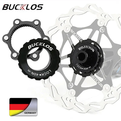 Bremsscheibenadapter für 6-Loch-Bremsscheibe CENTER LOCK fits Shimano SM-RTAD05 - Bild 1 von 4