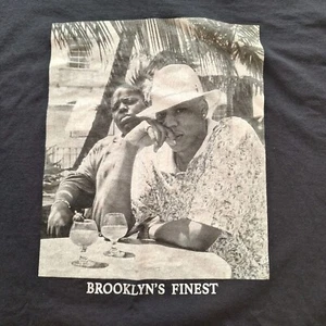 Jay Z Notorious B.I.G. Brooklyn's Finest T-Shirt Mens Size XL Reasonable Doubt - Picture 1 of 5