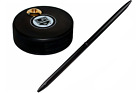 Porte-stylo de bureau rondelle de bureau Los Angeles Kings Auto Series Artisan Hockey avec notre #96 S