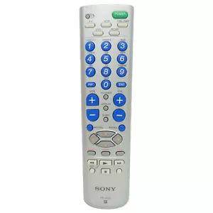 Sony RM-V302 5 Device Universal Remote Control For TV, VCR, CBL/SAT, DVD, RCVR - Picture 1 of 7