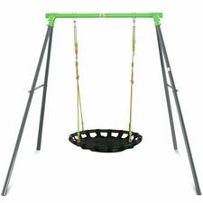 Lifespan Kids Cellar Metal Nest Swing Set Play Outdoor Equipment