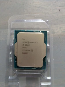 intel core i3-12100 3.3Ghz processor X239H500 - Afbeelding 1 van 1