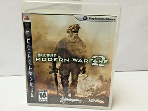 Call of Duty: Modern Warfare 2  Manual and Case Only!  GAME NOT INCLUDED! - Picture 1 of 6