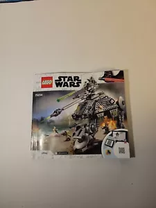 LEGO Star Wars AT-AP Walker 75234 Instructions Only no Lego's - Picture 1 of 12