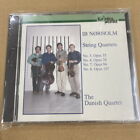 Norholm/String Quartet.3, 4, 7, 8: Danish.Q KONT32049 Used CD