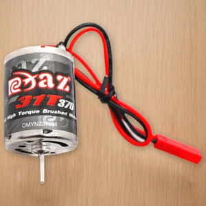 31T 370 Brushed Motor DC Motor JST for 1:10 1:12 1:14 1:16 1:24 RC Crawler Model - Picture 1 of 9