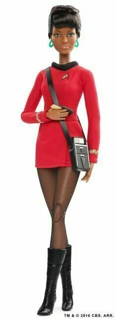 Star Trek Lieutenant Uhura 50th Anniversary Barbie Collection DGW70