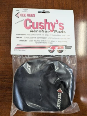 Cee Gees Cushy's Aerobar Pads PROFILE DESIGN F-19 - Image 1 of 2