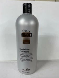System Hinoki Conditioner Texturizing Rinse for Fine and Thinning Hair 32.5 oz. - Picture 1 of 3