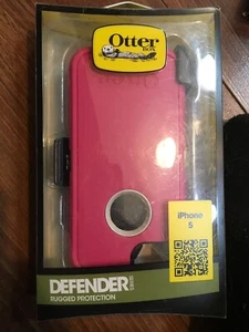 OB DEFENDER SERIES Rugged Protection - Iphone 5/5s/SE -PINK - Picture 1 of 1