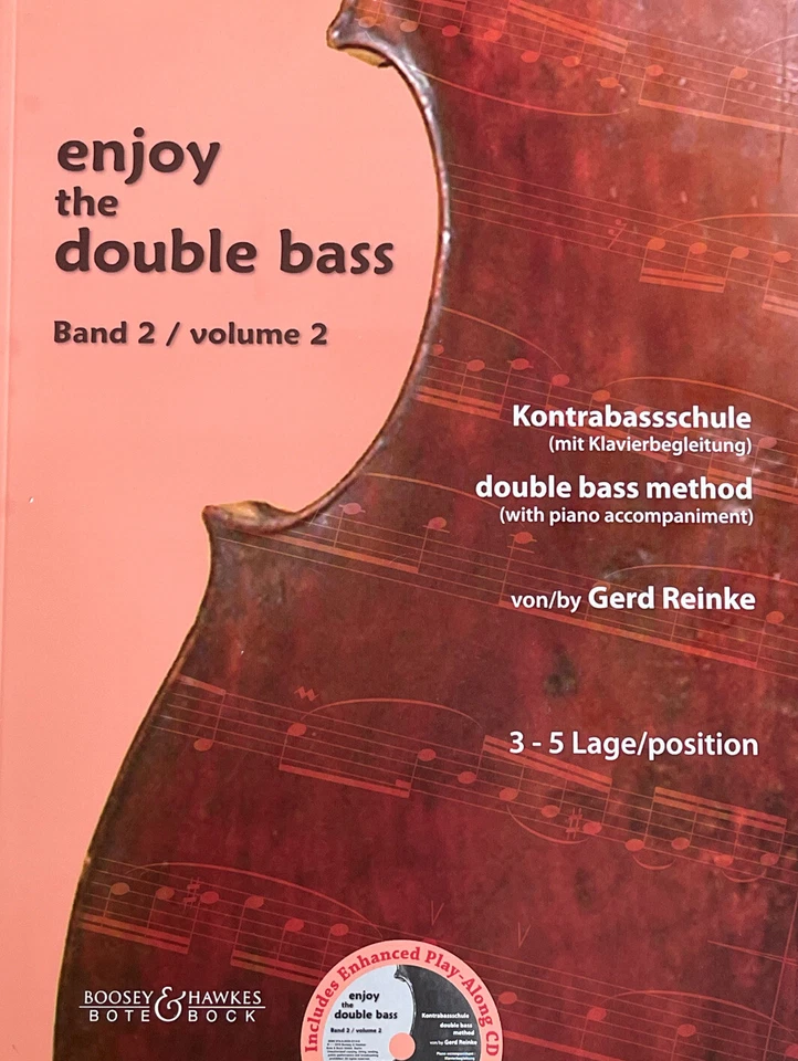 enjoy the double bass volume 2 - Image 1 of 1