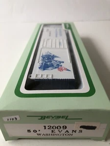 Bev-Bel Logo 50'  Box Car 12009 Washington Crossing the Delaware #BBCX 19912 - Picture 1 of 8