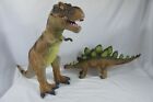 Toys R Us Maidenhead Large Rubber Dinosaurs T Rex And Stegosaurus