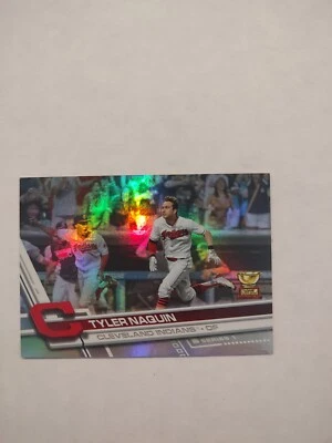 2017 Topps Rainbow Foil Tyler Naquin #203 (PWE) - Image 1 of 2