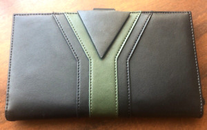 Urban Originals All Day Love Wallet Women’s Black And Green Vegan Leather
