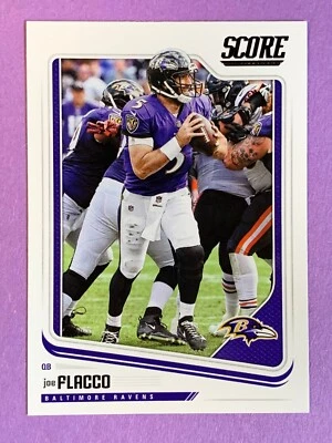 2018 Score #23 Joe Flacco - Image 1 of 2