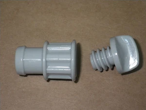 Honda Sub Fuel Tank Fittings. Trail110, Trail 90 Aux. Tank Spout and Cap - Picture 1 of 1