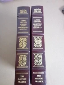 The Harvard Classics Sacred Writings in 2 volumes Edited by CharlesW. Elliot LLD - Picture 1 of 5