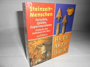 Buch Aktiv Box: Steinzeitmenschen. Komplett, unbenutzt! - Bild 1 von 5