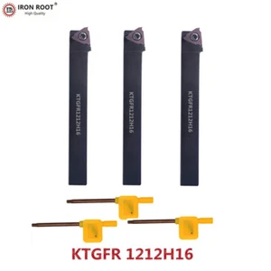 1P KTGFL1010H16 CNC Lathe Turning Tool Tool External Grooving Tool Holder TGF32R - Picture 1 of 6