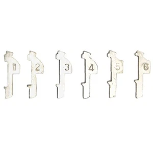 HONDA HIGH SECURITY TUMBLERS (10 PCS OF EACH NUMBER) - Bild 1 von 1