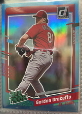 2023 Panini Donruss Baseball Cards ~Gordon Graceffo St. Louis #73 Rated Prospect