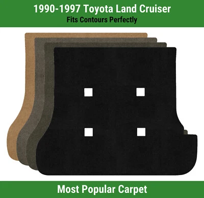 Alfombra de carga Lloyd Ultimat para Toyota Land Cruiser 1990-1997  Foto 1 de 4