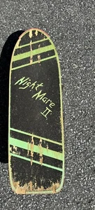 Vintage 1986 Nash Night Mare II Skateboard XR-2 - Picture 1 of 10