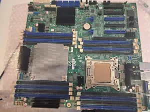 Scheda madre Intel Ssi Eeb server S2600cp doppio socket base LGA 2011 R G50768-510 - Foto 1 di 3