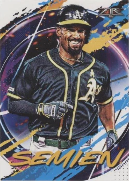2020 Topps Fire - Marcus Semien #41