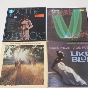 LP Lot Andre Previn Like Blue, Free Movement, Dionne Warwicked, Survivor - Imagen 1 de 10
