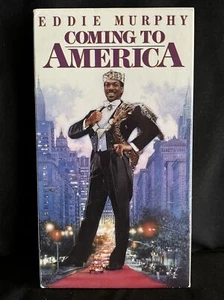 Coming to America VHS Eddie Murphy 1990 Cult Comedy - LIKE NEW - Clean No Mold! - Picture 1 of 6