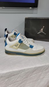 Jordan Fusion 4 Military Blue for Sale 