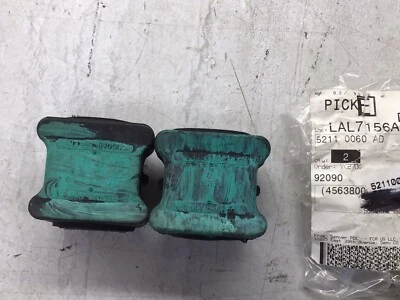 Paquete de 2 bujes de barra estabilizadora Mopar 52110060AD Dodge Ram 1500 2002-2005 OEM Foto 1 de 4