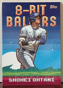 2025 Topps Celebration 8-Bit Ballers #8B-1 Shohei Ohtani   M32 - Picture 1 of 1