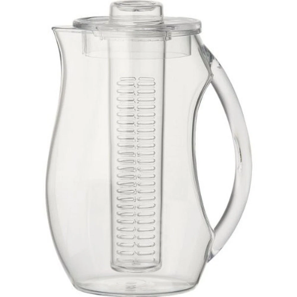Prodyne Fi20 Big Fruit Infusion Pitcher 3 and a Half Quartz