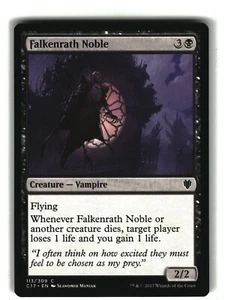 FALKENRATH NOBLE Commander 2017 #113 C17(NM)(MTG) - Picture 1 of 1