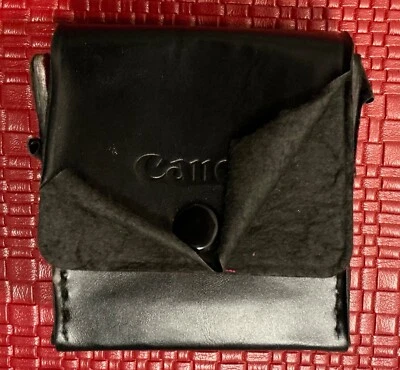 Canon Circular Leather Case for Filters Made in Japan - Image 1 of 2