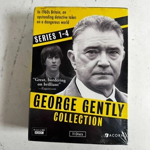 George Gently Collection: Series 1-4 (DVD) Constable Crime 11 Disc Box Set - Picture 1 of 6