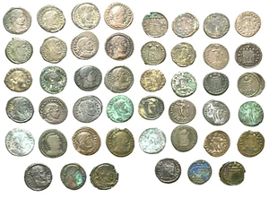 RANDOM LOT(S) of 5 NICE ANCIENT ROMAN COINS!! VARIOUS RULERS/DENOMS See PHOTOS - Picture 1 of 4