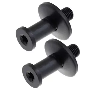 2 PIEZAS Para Nissan Navara D40 #90570ZP50A Puerta Trasera Puerta Trasera Pin Golpeador Metal - Imagen 1 de 7